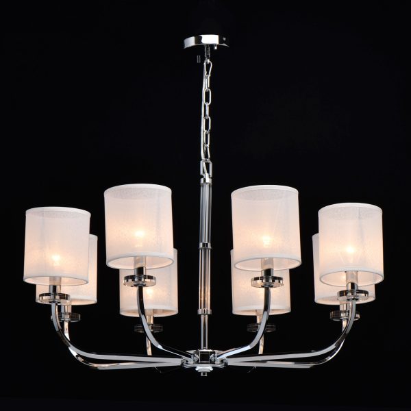 Люстра подвесная Chiaro Palermo 386017008 — изображение 2