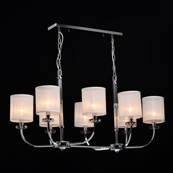 Люстра подвесная Chiaro Palermo 386017108 — изображение 2