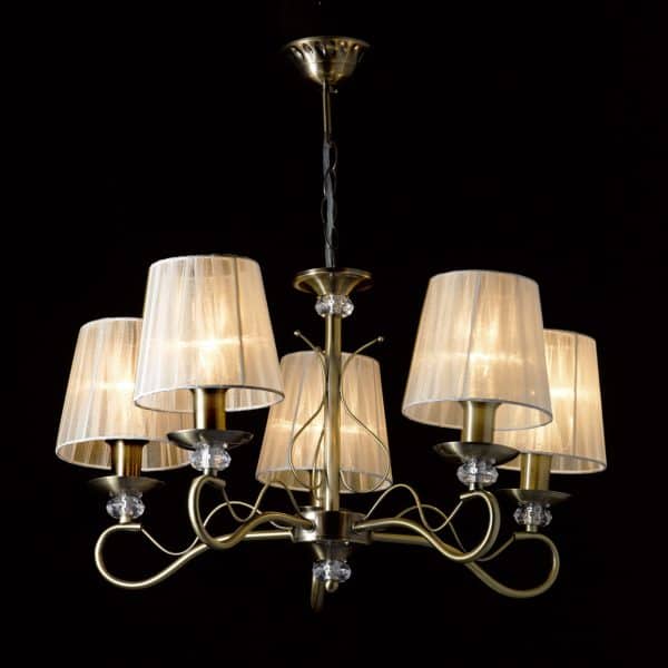 Люстра подвесная De City Виталина 448014705 — изображение 2