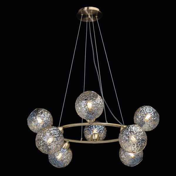 Люстра подвесная DeMarkt Вальтер 551013008 — изображение 2