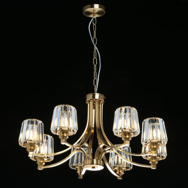 Люстра подвесная MW-Light Илвита 624011108 — изображение 2