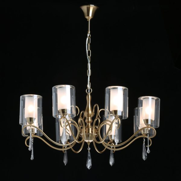 Люстра подвесная MW-Light Эллегия 303012708 — изображение 2