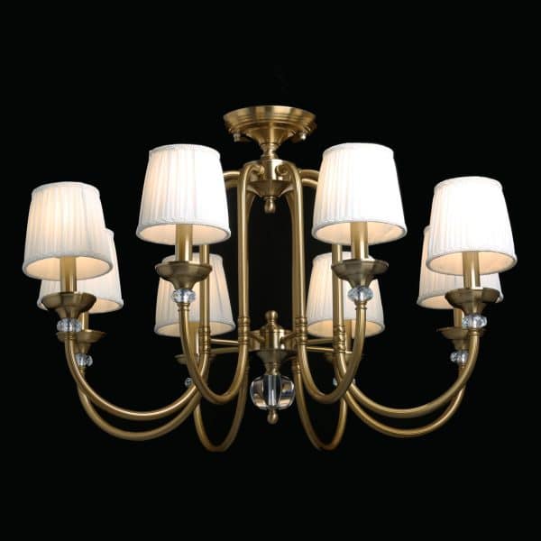 Люстра потолочная Chiaro Сильвия 404010508 — изображение 2