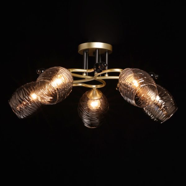 Люстра потолочная De City Клэр 463012505 — изображение 2