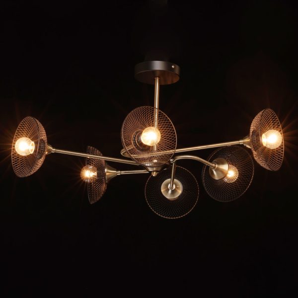 Люстра потолочная De City Вита 220014206 — изображение 2