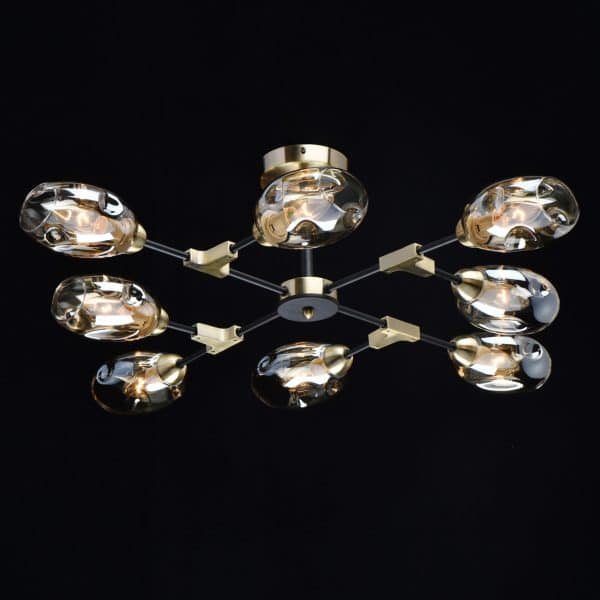 Люстра потолочная DeMarkt Гамбург 605012208 — изображение 2