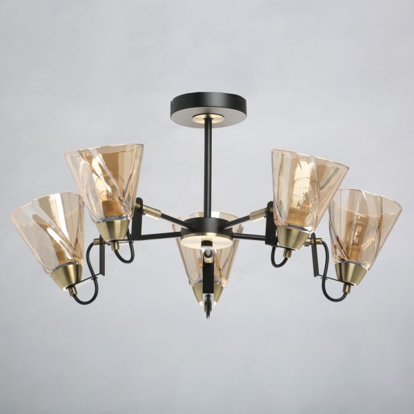 Люстра потолочная DeMarkt Гамбург 605016805 — изображение 2