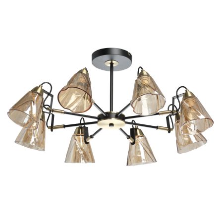 Люстра потолочная DeMarkt Гамбург 605016908