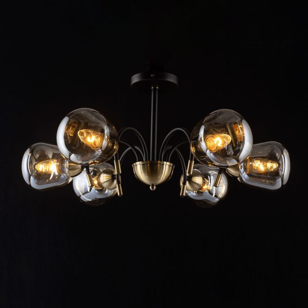 Люстра потолочная DeMarkt Гамбург 605017506 — изображение 2