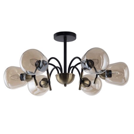 Люстра потолочная DeMarkt Гамбург 605017506