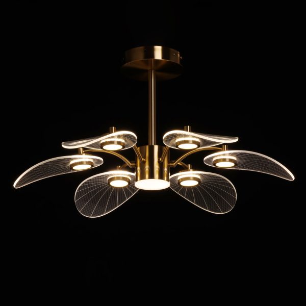 Люстра потолочная DeMarkt Гэлэкси 632017807 — изображение 2