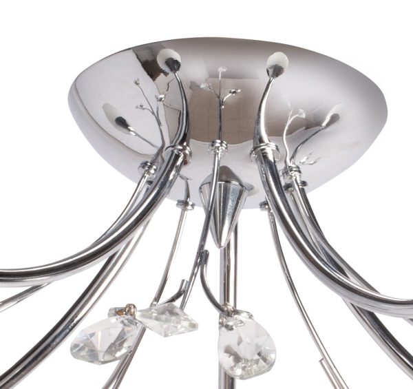 Люстра потолочная MW-Light Нежность 356015105 — изображение 2