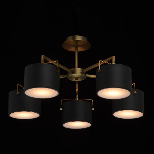 Люстра потолочная MW-Light Сайрус 721010205 — изображение 2