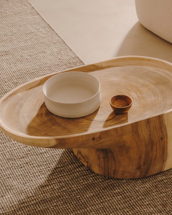 Macae Маленький белый керамический поднос Ø 24 см — изображение 2