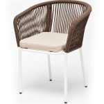 "Марсель" стул плетеный из роупа