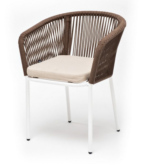 "Марсель" стул плетеный из роупа