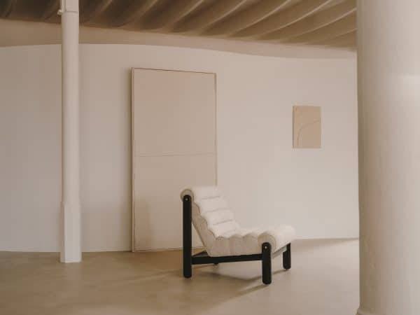 Mirta Картина из папье-маше бежевая 40 х 58 см — изображение 2