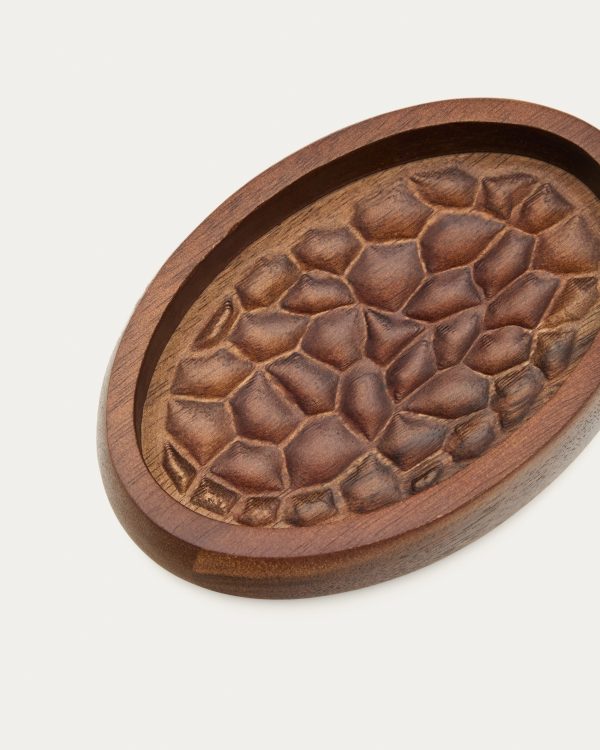 Мыльница из акации Fraz FSC 100% — изображение 4