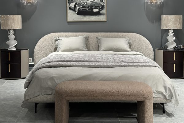 N-55700 Банкетка TEDDY серая 108*43*45см — изображение 5