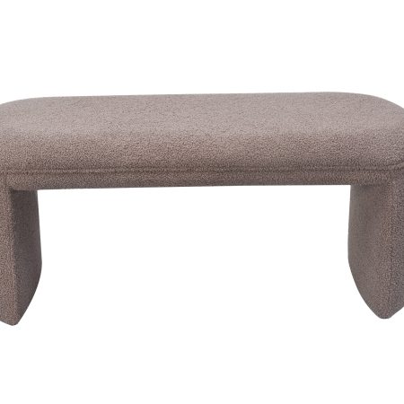 N-55700 Банкетка TEDDY серая 108*43*45см