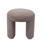 N-55800 Пуф TEDDY серый d43*45см