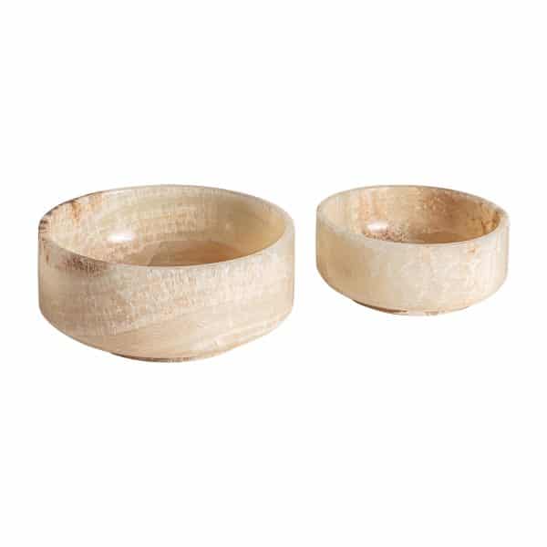 Набор из 2-х подносов 32637 из оникса — изображение 2