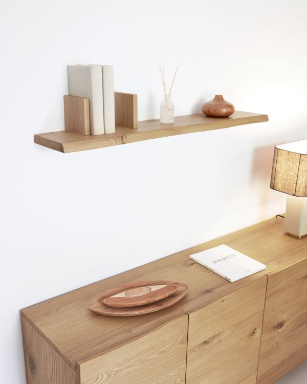 Набор из 2 подносов Ursula из массива акации — изображение 2