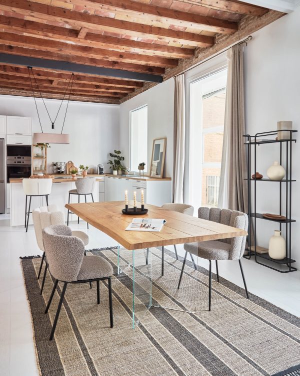 Набор из 2 подносов Ursula из массива акации — изображение 3