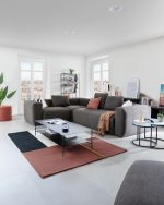 Набор из 2 приставных столиков Bast Ø 65 cm / Ø 47 cm — изображение 2