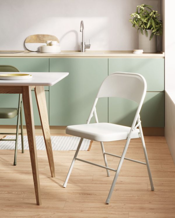 Набор из 4-х подставок Augustine дерево и терраццо — изображение 3