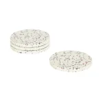 Набор из 4-х подставок Tiana белый