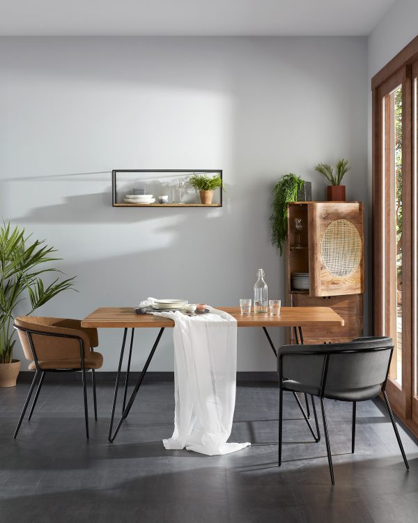 Набор квадратных кашпо Bransc — изображение 3