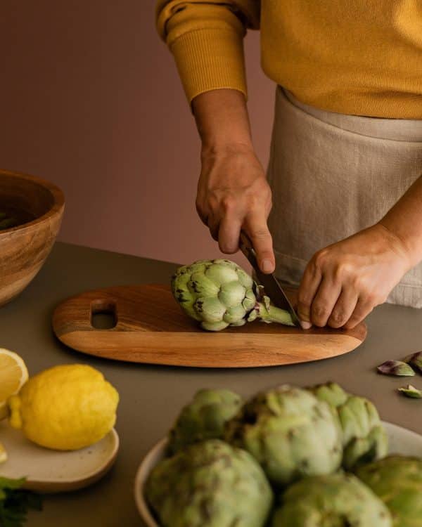 Набор Llubi из 3 сервировочных досок из массива акации — изображение 2