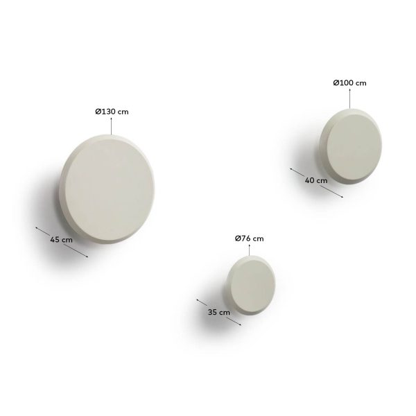 Набор вешалок Nadua бежевый — изображение 3