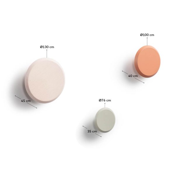 Набор вешалок Nadua разноцветный — изображение 3