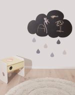 Настенная наклейка Agripa в виде тучи 73 x 86 см — изображение 3