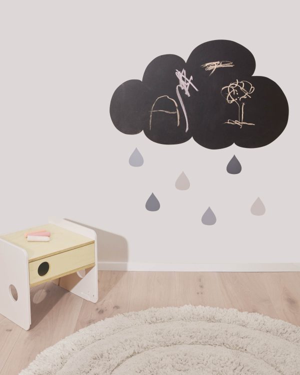 Настенная наклейка Agripa в виде тучи 73 x 86 см — изображение 3