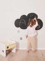 Настенная наклейка Agripa в виде тучи 73 x 86 см — изображение 4