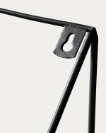 Настенная полка Upp металлическая черная — изображение 3