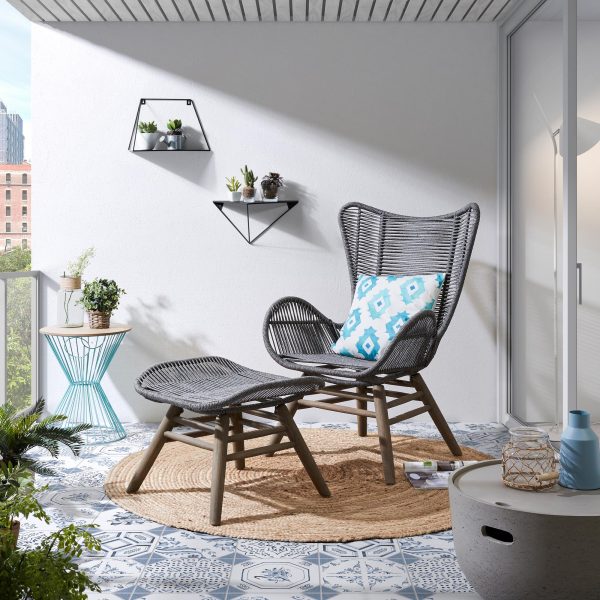 Настенная полка Upp металлическая треугольная — изображение 2