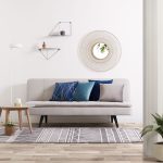 Настенная полка Upp металлическая треугольная — изображение 3