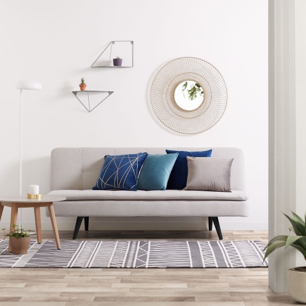 Настенная полка Upp металлическая треугольная — изображение 3