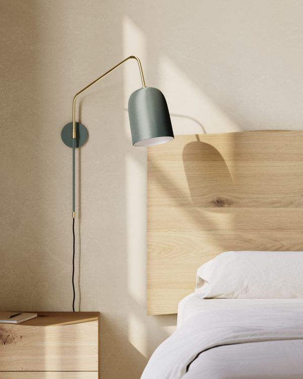 Настенный светильник Audrie зеленый — изображение 2