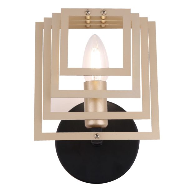 Настенный светильник (бра) Freya FR5005WL-01B — изображение 2