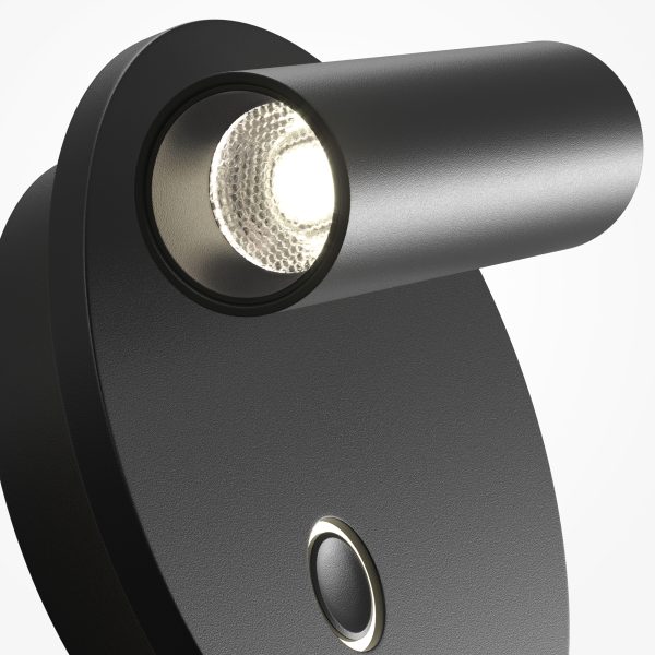 Настенный светильник (бра) Technical C176WL-9W-2.7-4K-B — изображение 2