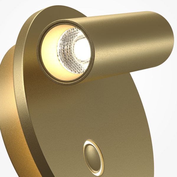 Настенный светильник (бра) Technical C176WL-9W-2.7-4K-MG — изображение 2