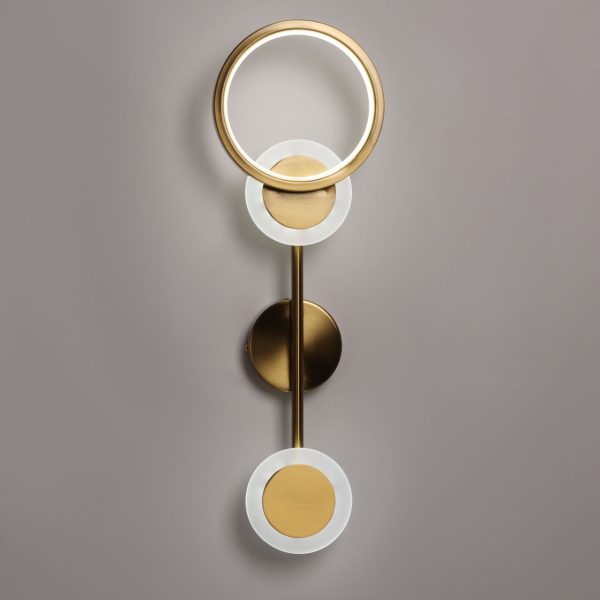 Настенный светильник DeMarkt Гэлэкси 632028003 — изображение 2