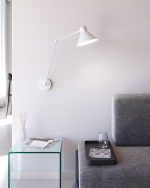 Настенный светильник Odine белый — изображение 2