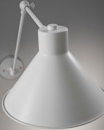 Настенный светильник Odine белый — изображение 4