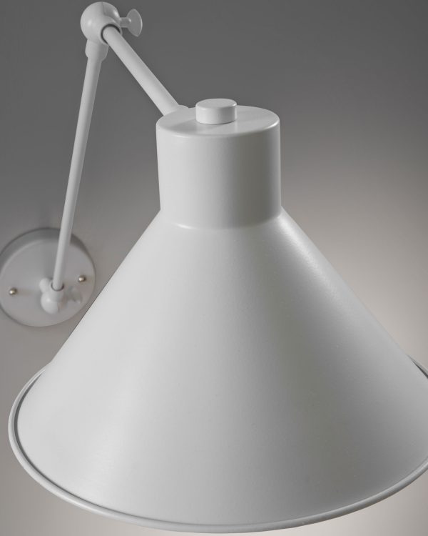 Настенный светильник Odine белый — изображение 4